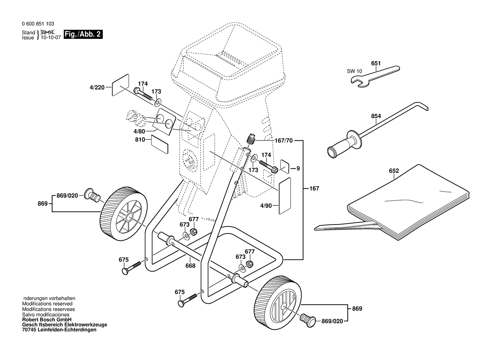 Bosch AXT 18-35 parts diagram, sheet 2