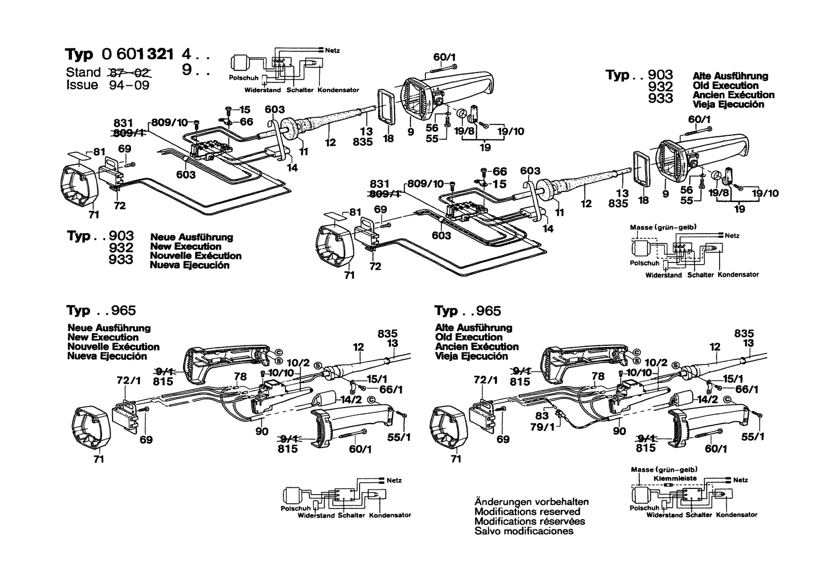 Bosch 1321.4 parts diagram, sheet 2