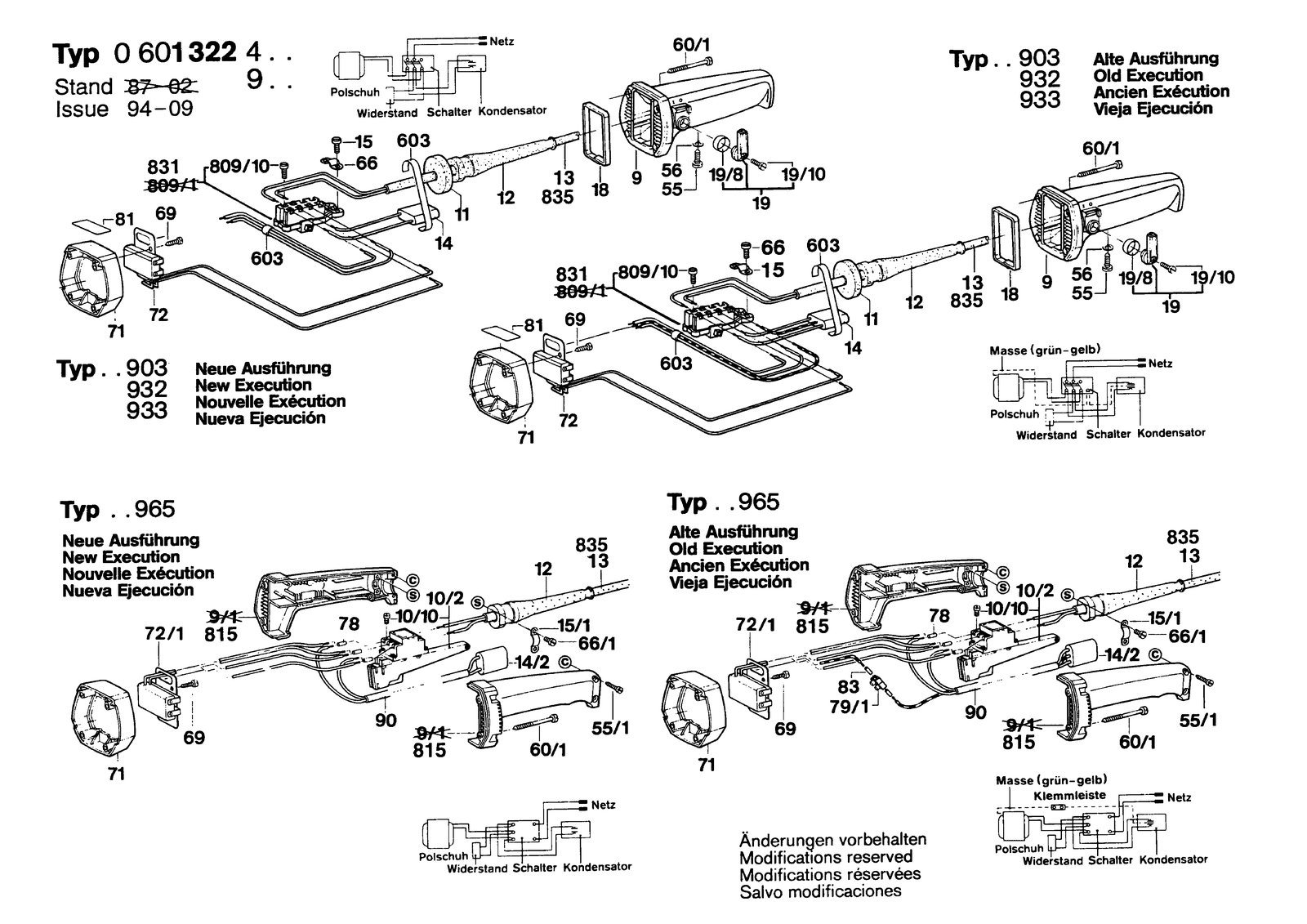 Bosch 1322.4 parts diagram, sheet 4