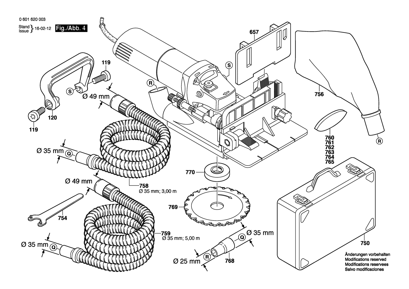 Bosch GFF 22 A parts diagram, sheet 4