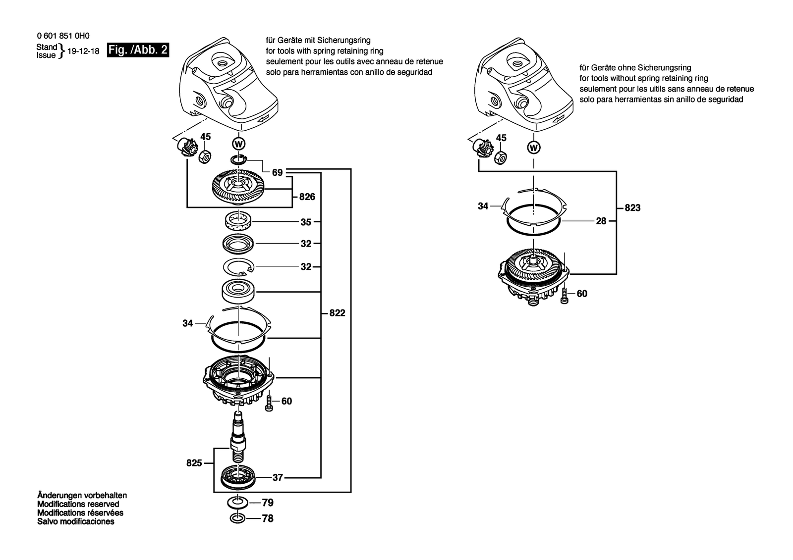 Bosch 1772-6 parts diagram, sheet 2