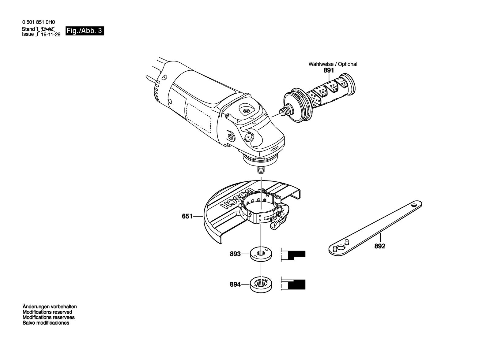 Bosch 1772-6 parts diagram, sheet 3