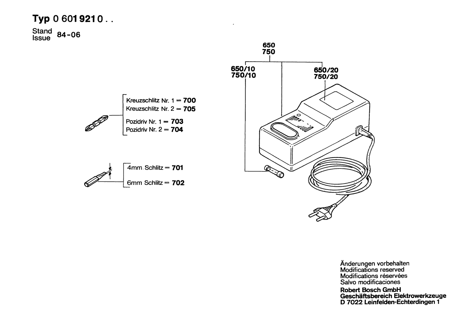 Bosch GBR 7,2 V parts diagram, sheet 2