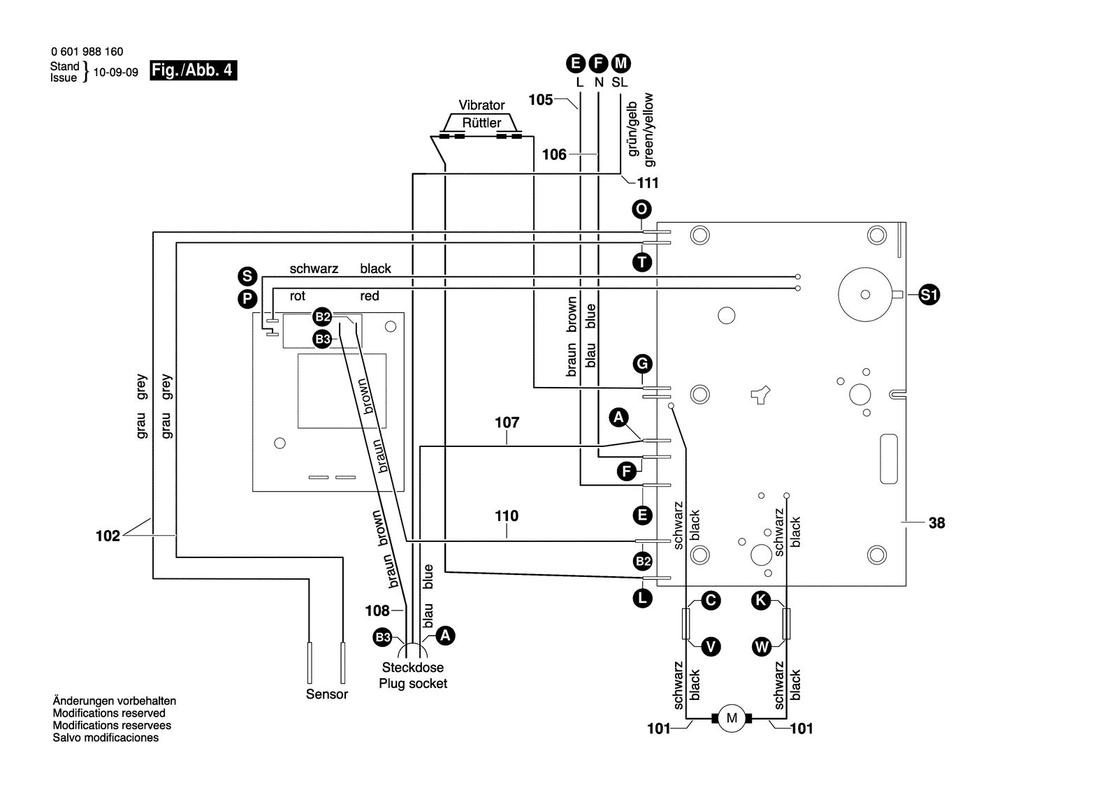 Bosch 3931A-PBH parts diagram, sheet 4