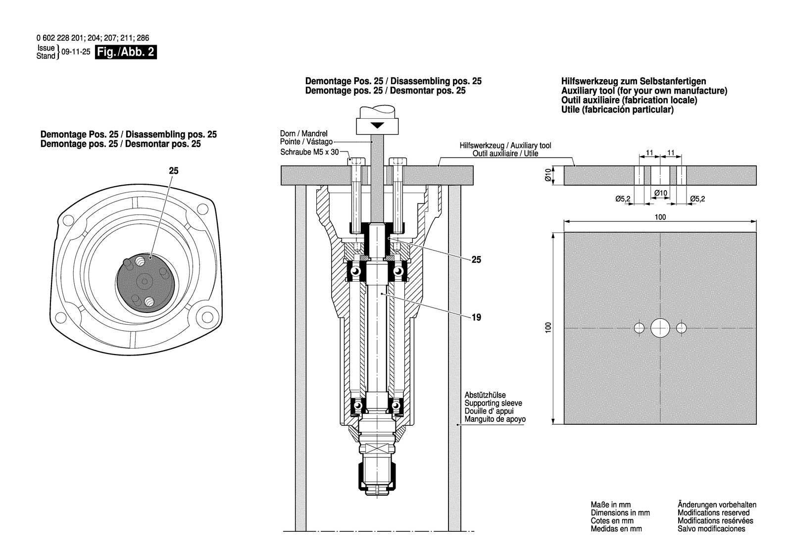 Bosch HGS 55/50 parts diagram, sheet 2