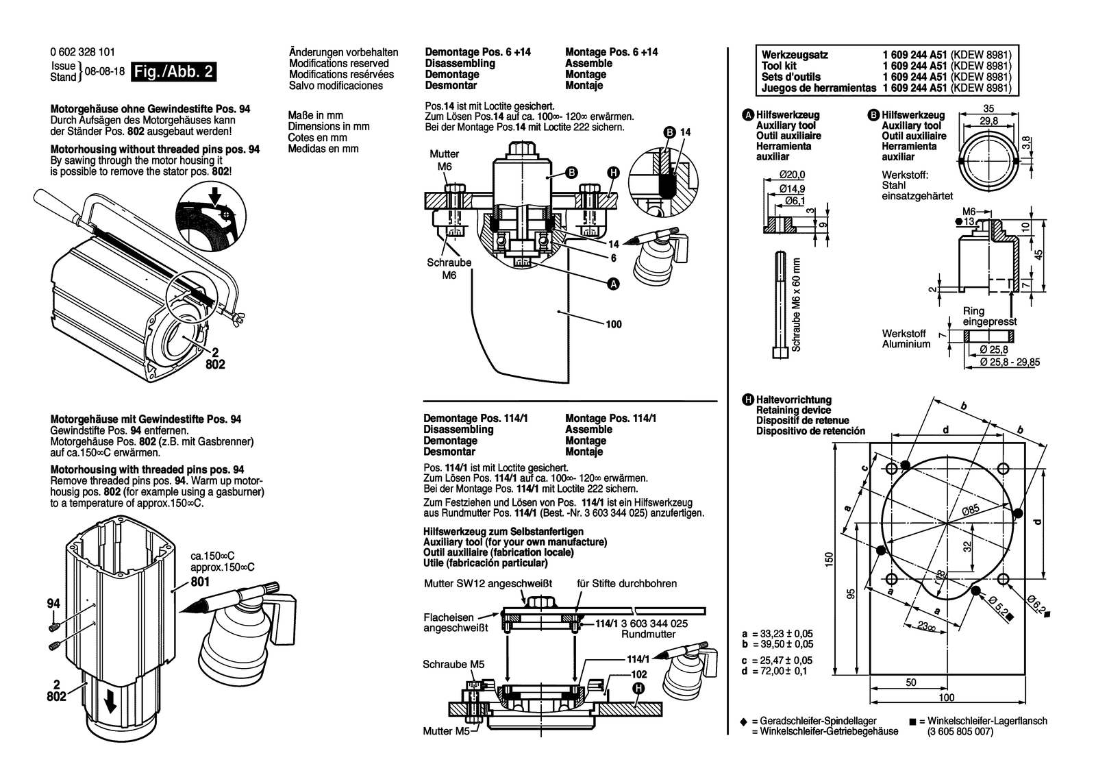 Bosch 0602328101 parts diagram, sheet 2
