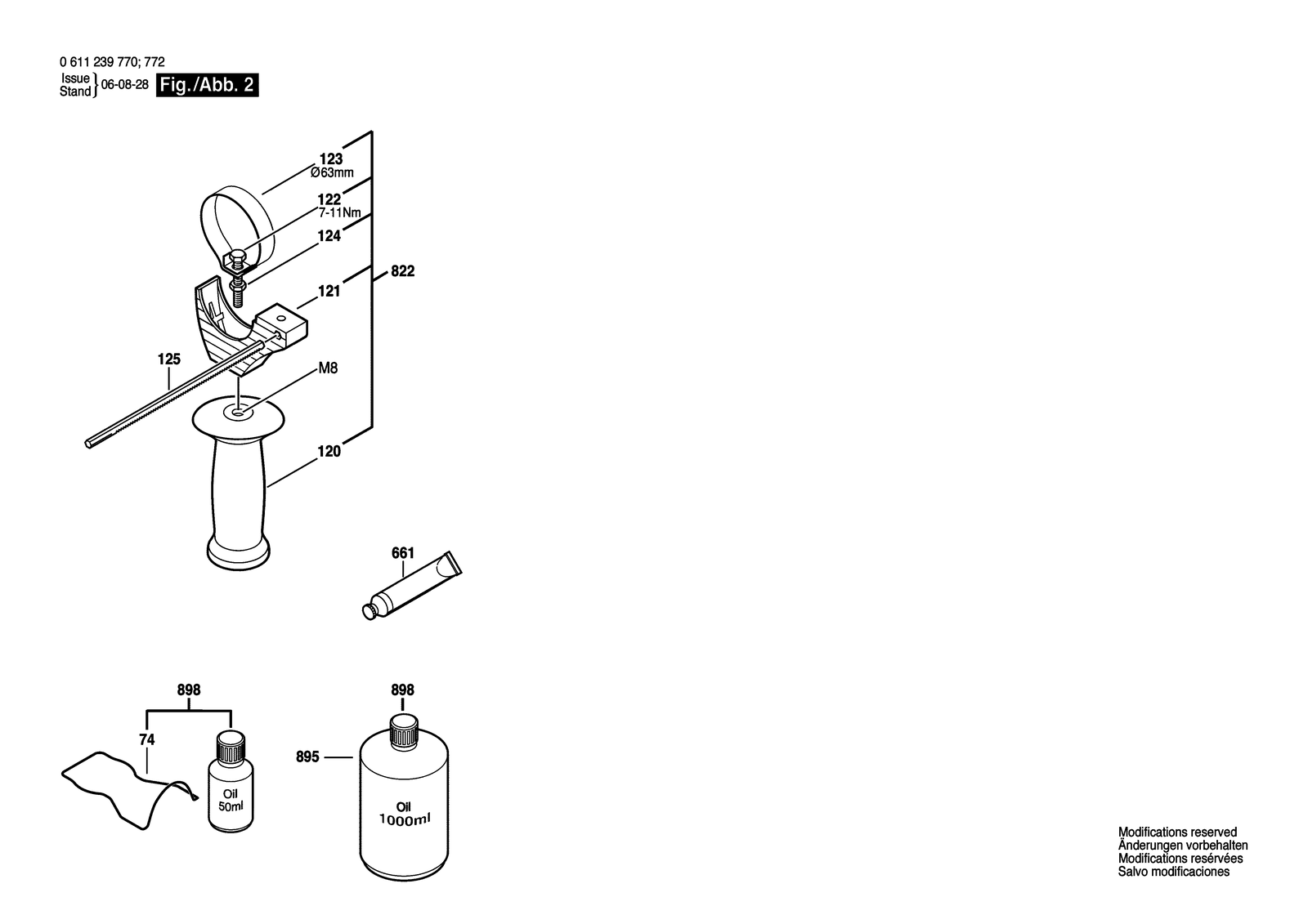 Bosch 331 parts diagram, sheet 2