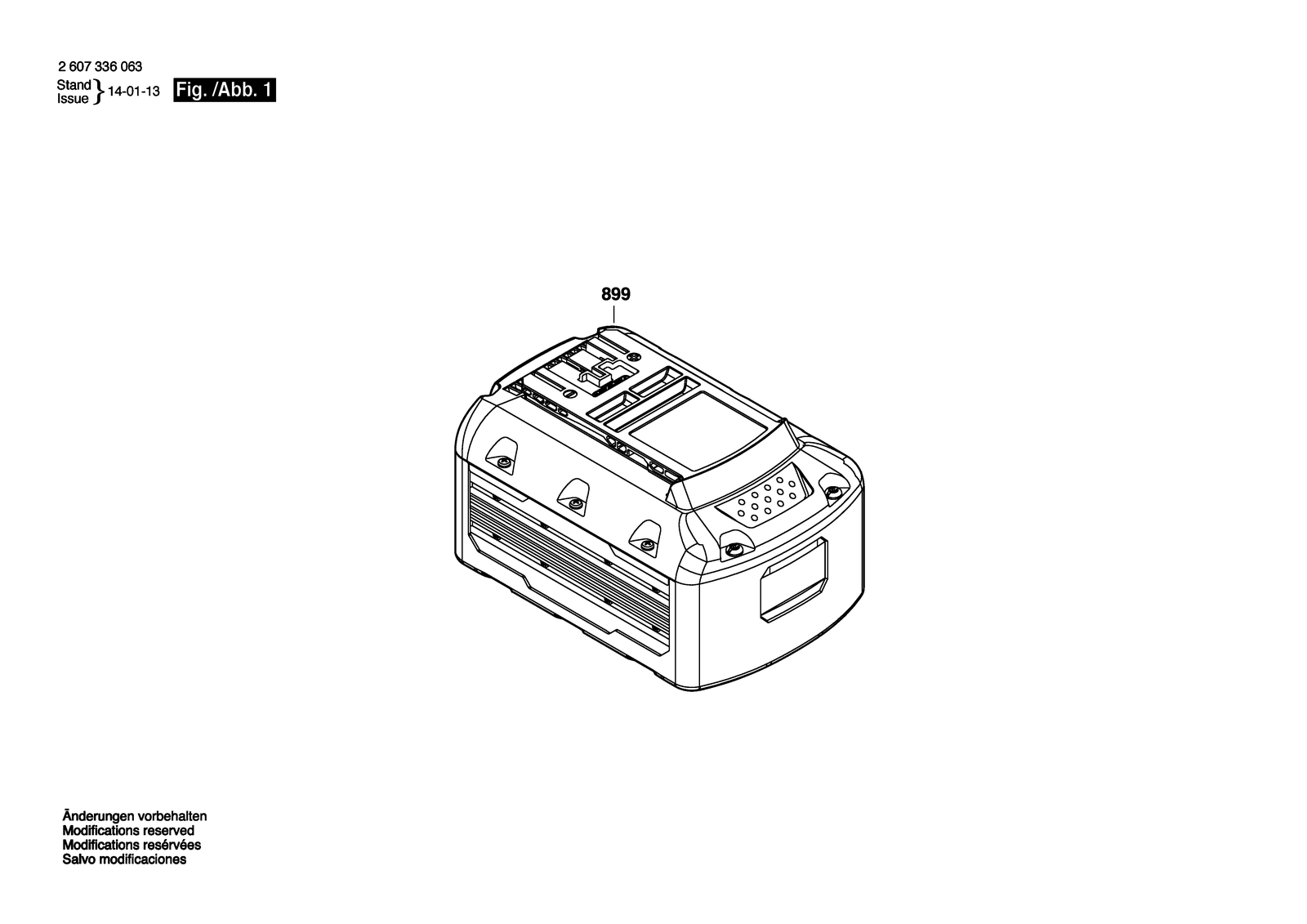 Bosch DPW3690XA E parts diagram, sheet 1