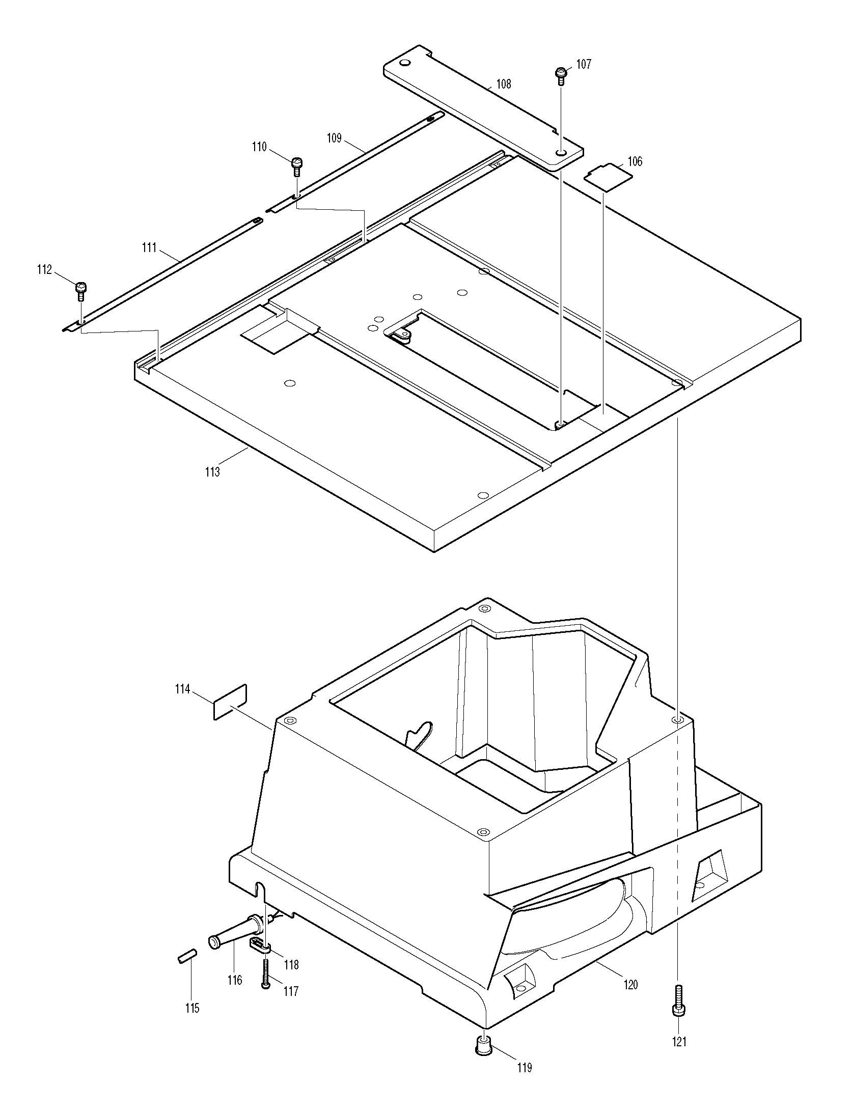 Makita 2702 parts diagram, sheet 3