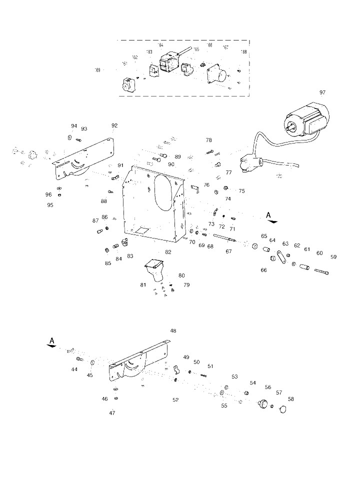 Makita 2712 parts diagram, sheet 2