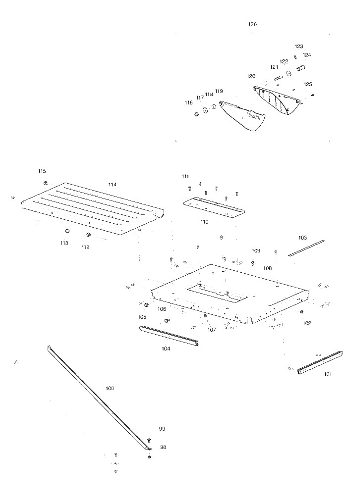 Makita 2712 parts diagram, sheet 3
