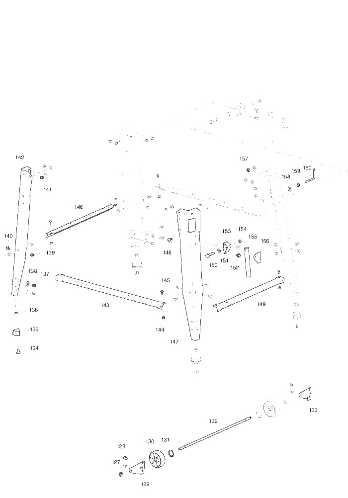 Makita 2712 parts diagram, sheet 4