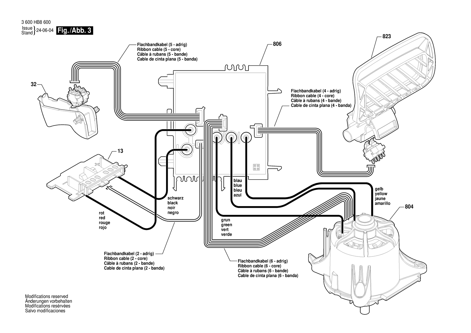Bosch AdvancedChain 36V-35-40 parts diagram, sheet 3