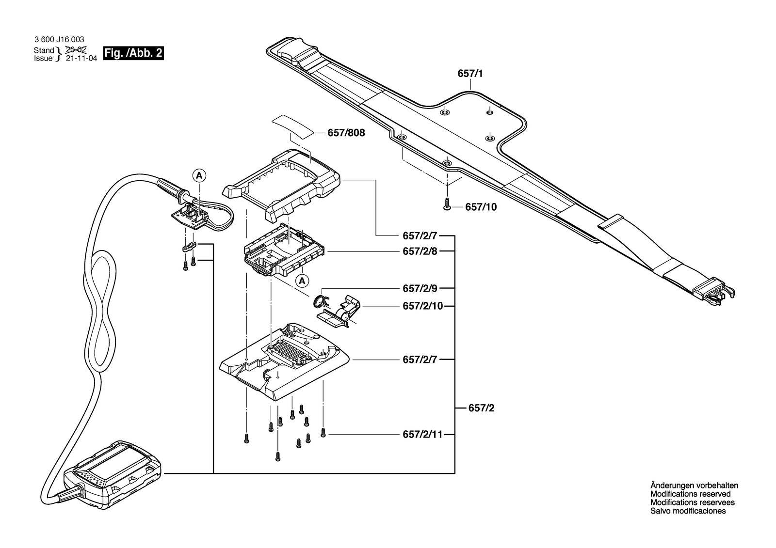 Bosch HHB 36AXBE86 parts diagram, sheet 2