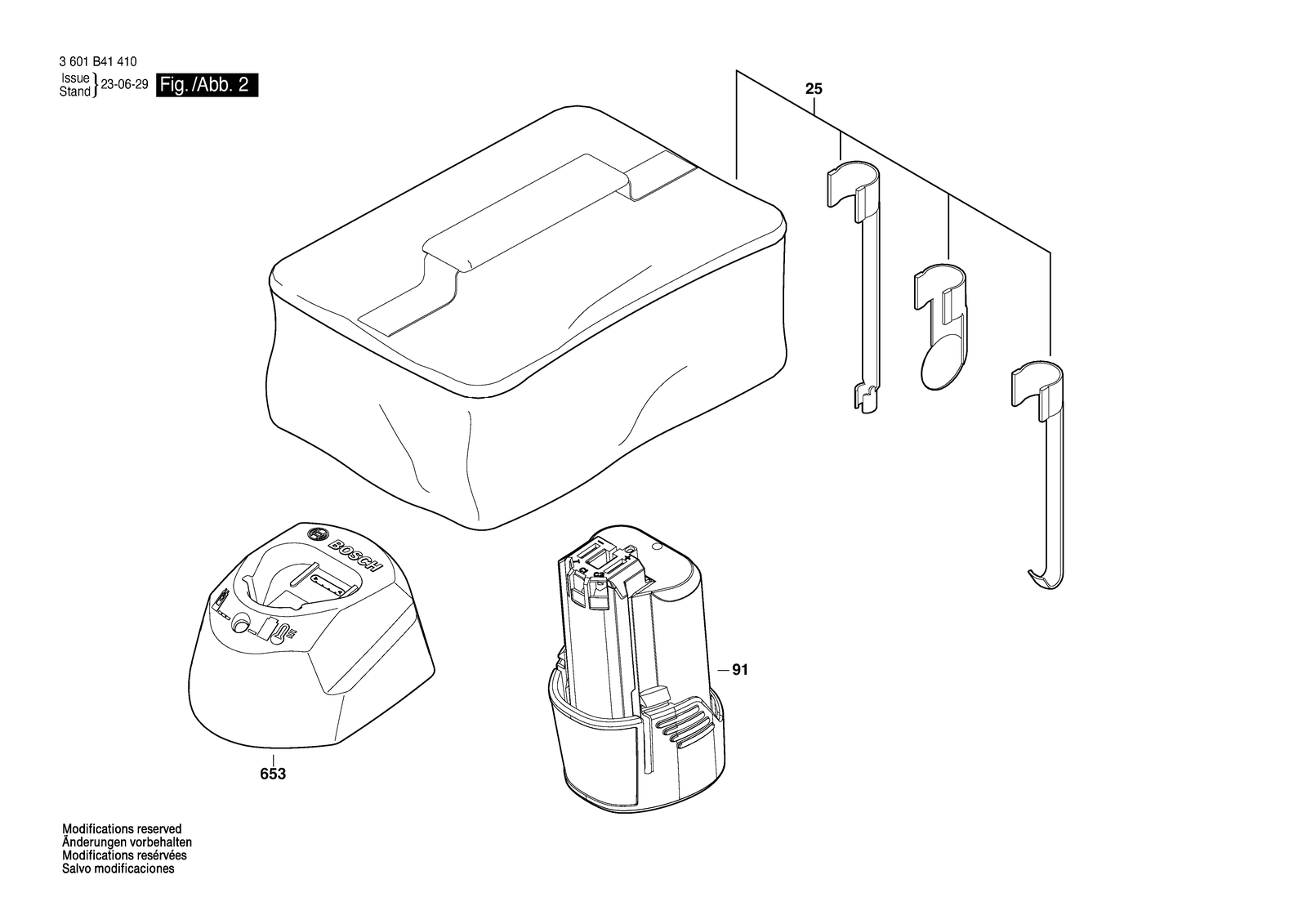 Bosch GIC5-27C parts diagram, sheet 2