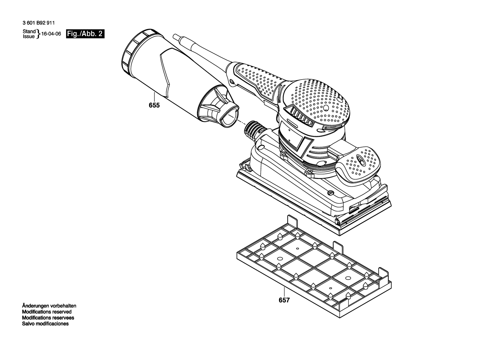 Bosch OS50VC parts diagram, sheet 2