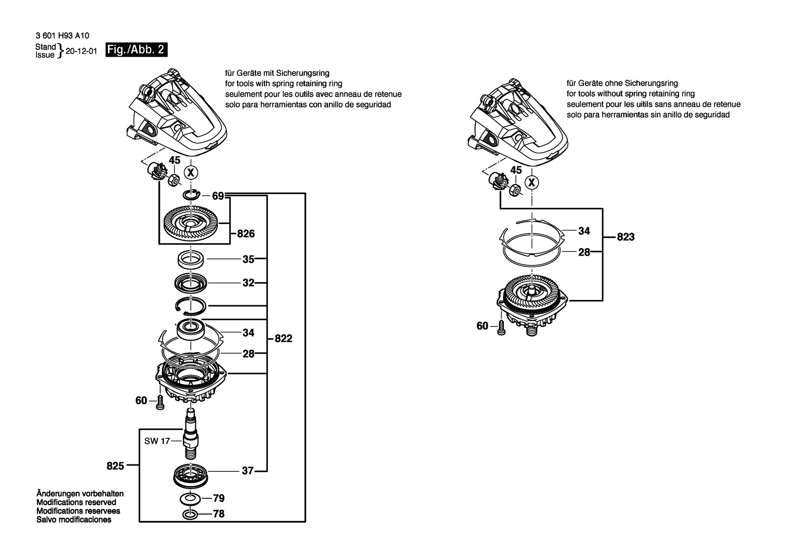 Bosch 1994-6D parts diagram, sheet 2