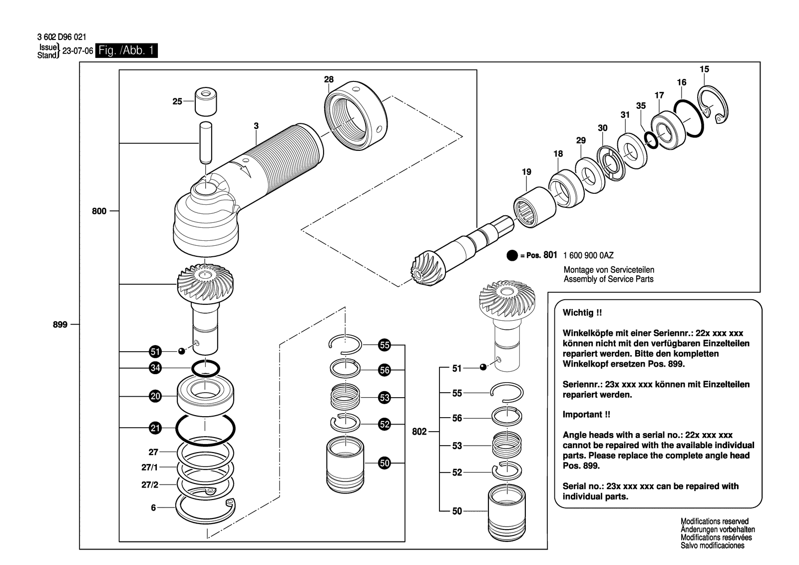 Bosch 12V 1/4" parts diagram, sheet 1
