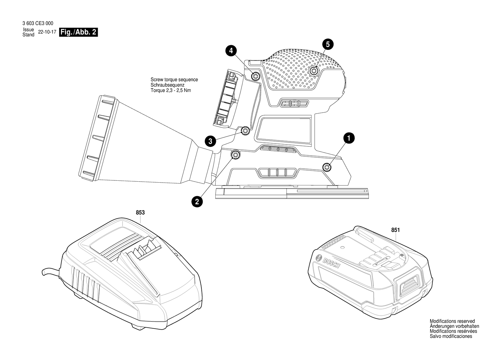 Bosch EasySander 18V-8 parts diagram, sheet 2