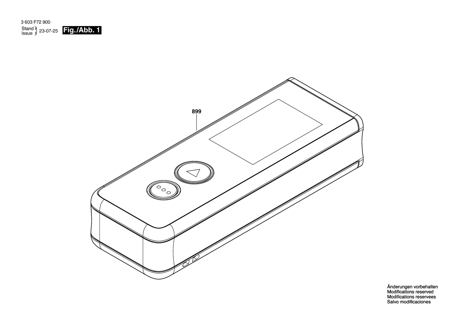 Bosch Zamo IV parts diagram, sheet 1