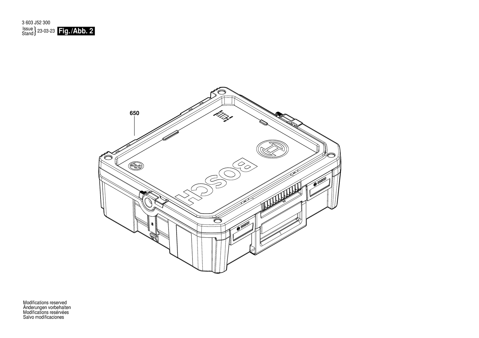 Bosch UNEO Maxx parts diagram, sheet 2