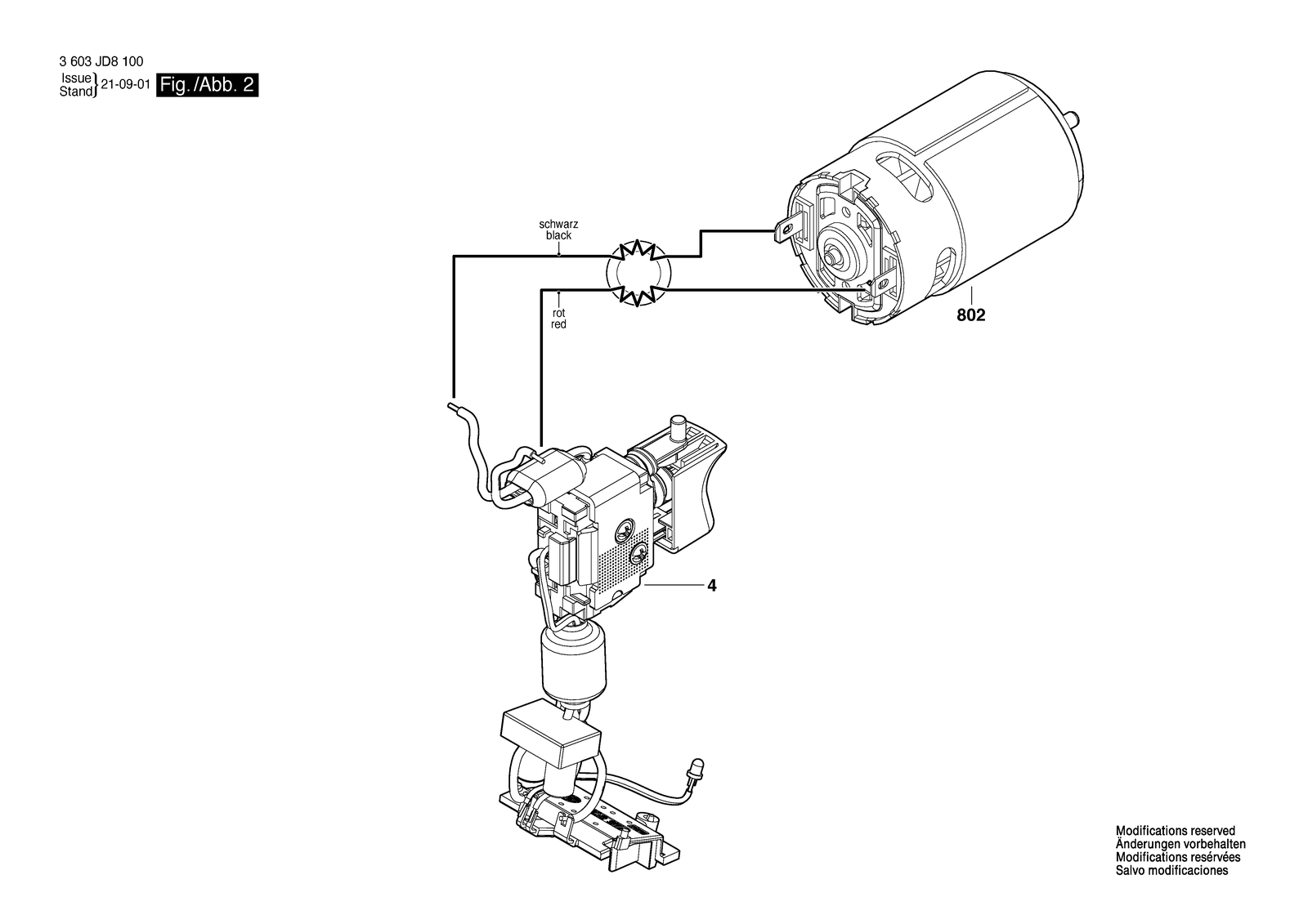 Bosch EasyImpact 18V-38 parts diagram, sheet 2