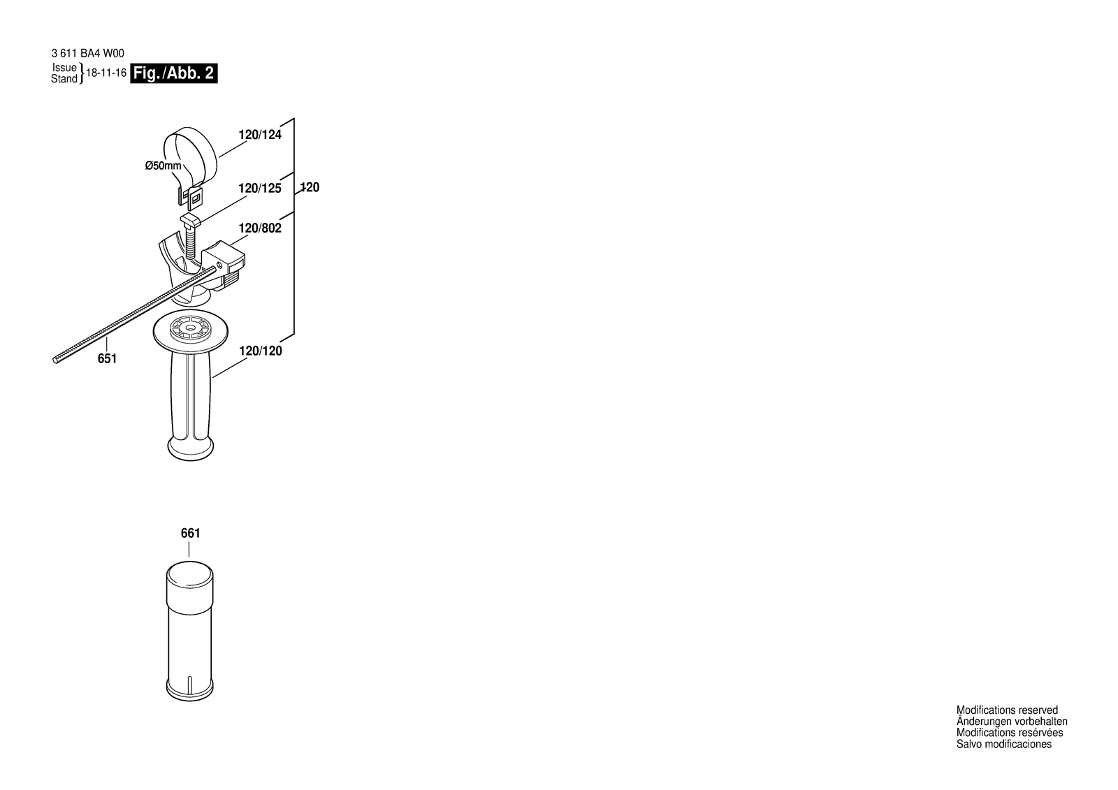 Bosch H26-MLS parts diagram, sheet 2