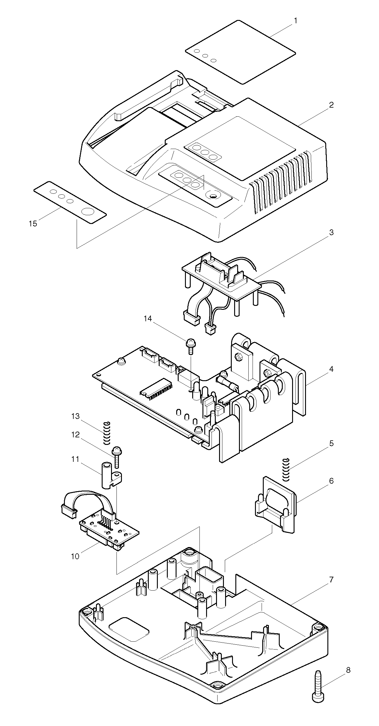 Makita ADP03 parts diagram, sheet 1