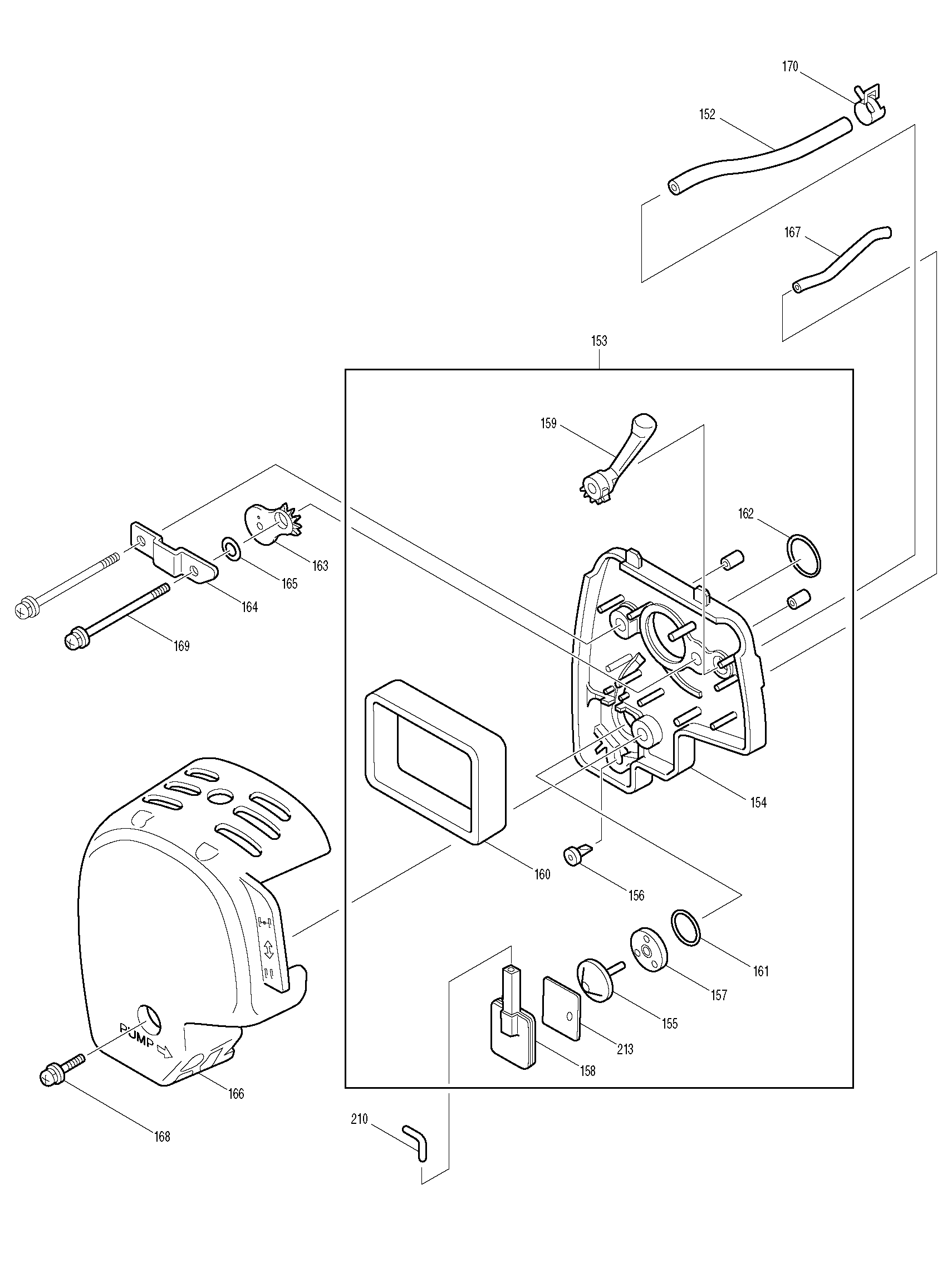Makita BCX2510 parts diagram, sheet 6