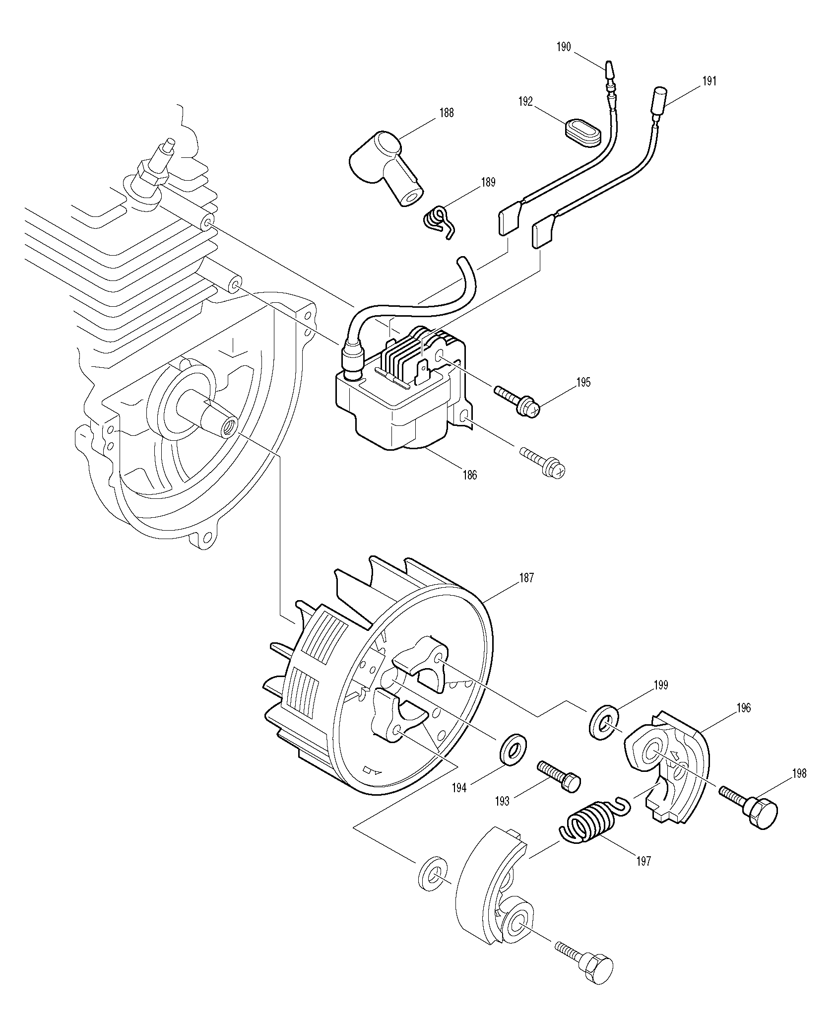 Makita BCX2510 parts diagram, sheet 9