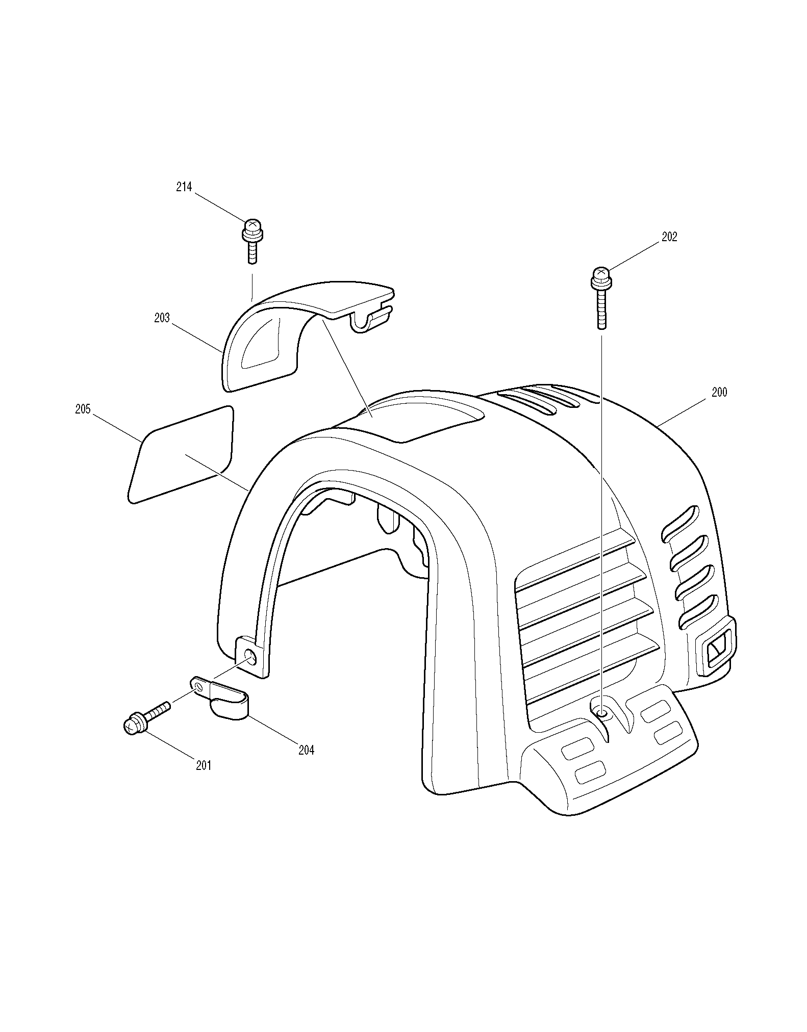 Makita BCX3400 parts diagram, sheet 10