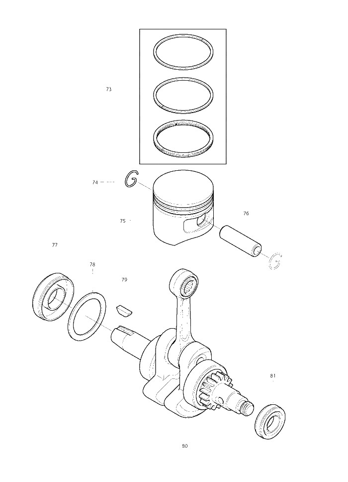 Makita BHX2501 parts diagram, sheet 3