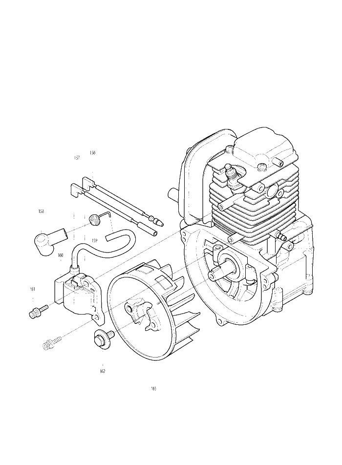 Makita BHX2501 parts diagram, sheet 9