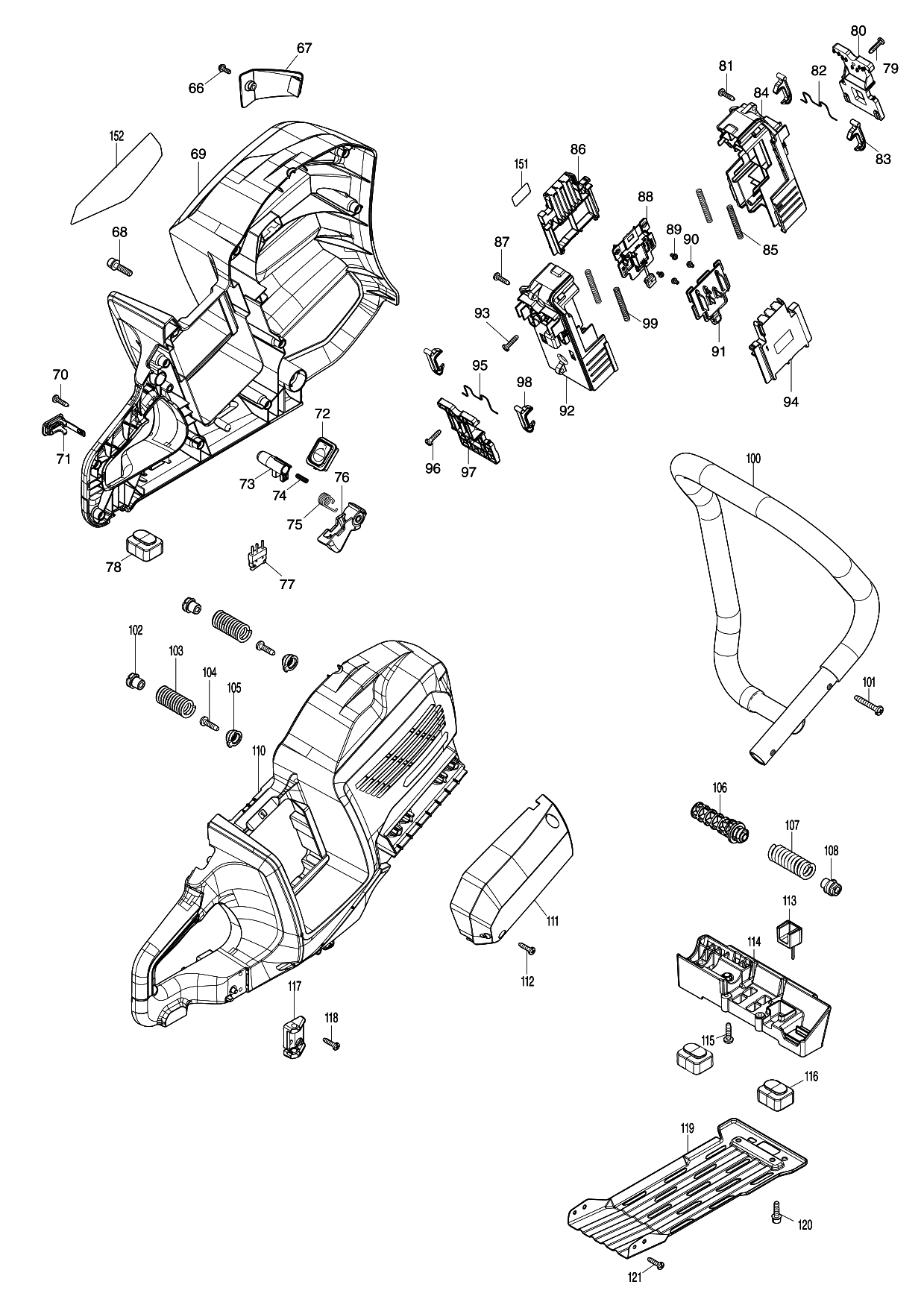 Makita CE002G parts diagram, sheet 2