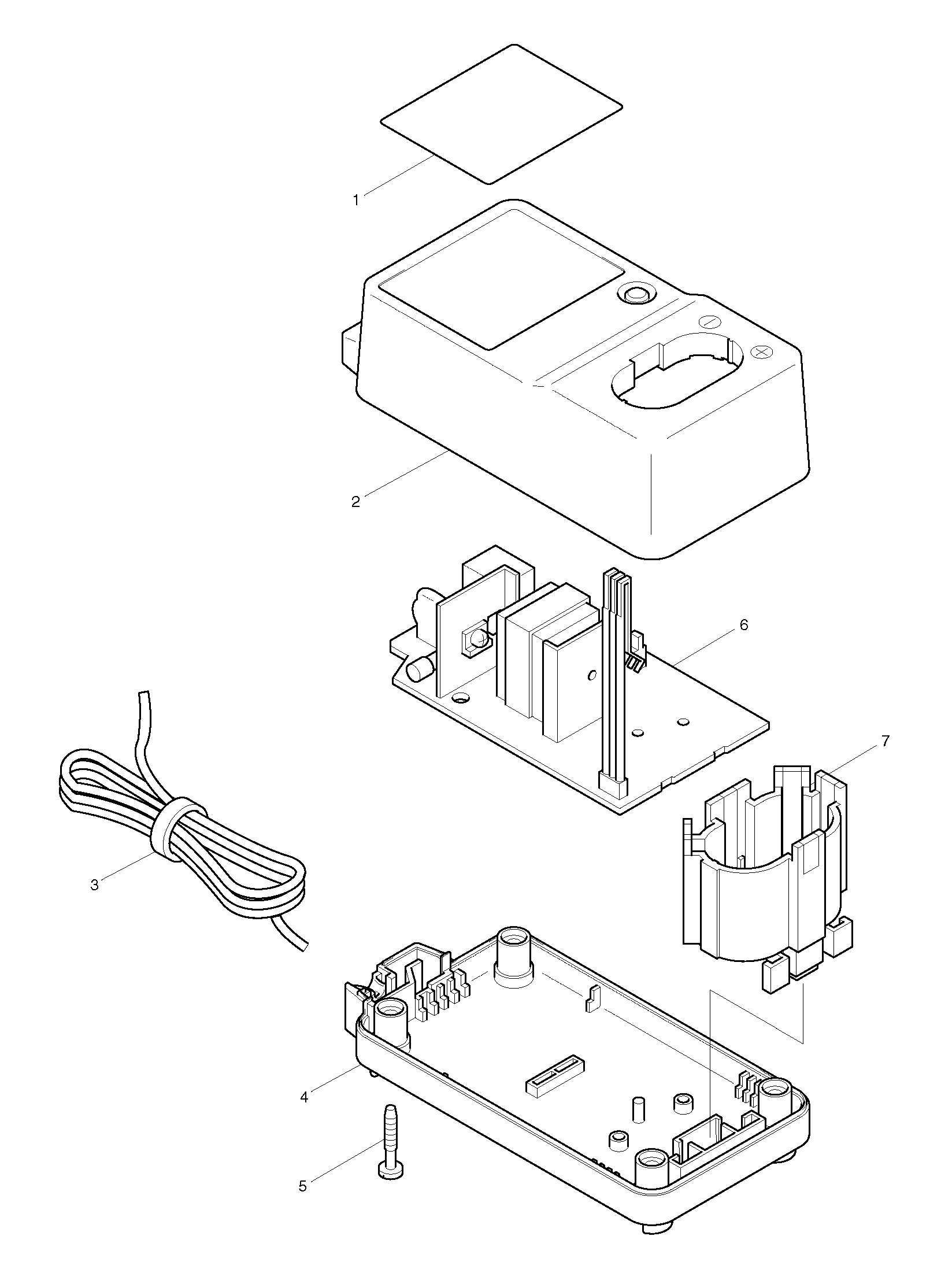 Makita DC1470 parts diagram, sheet 1