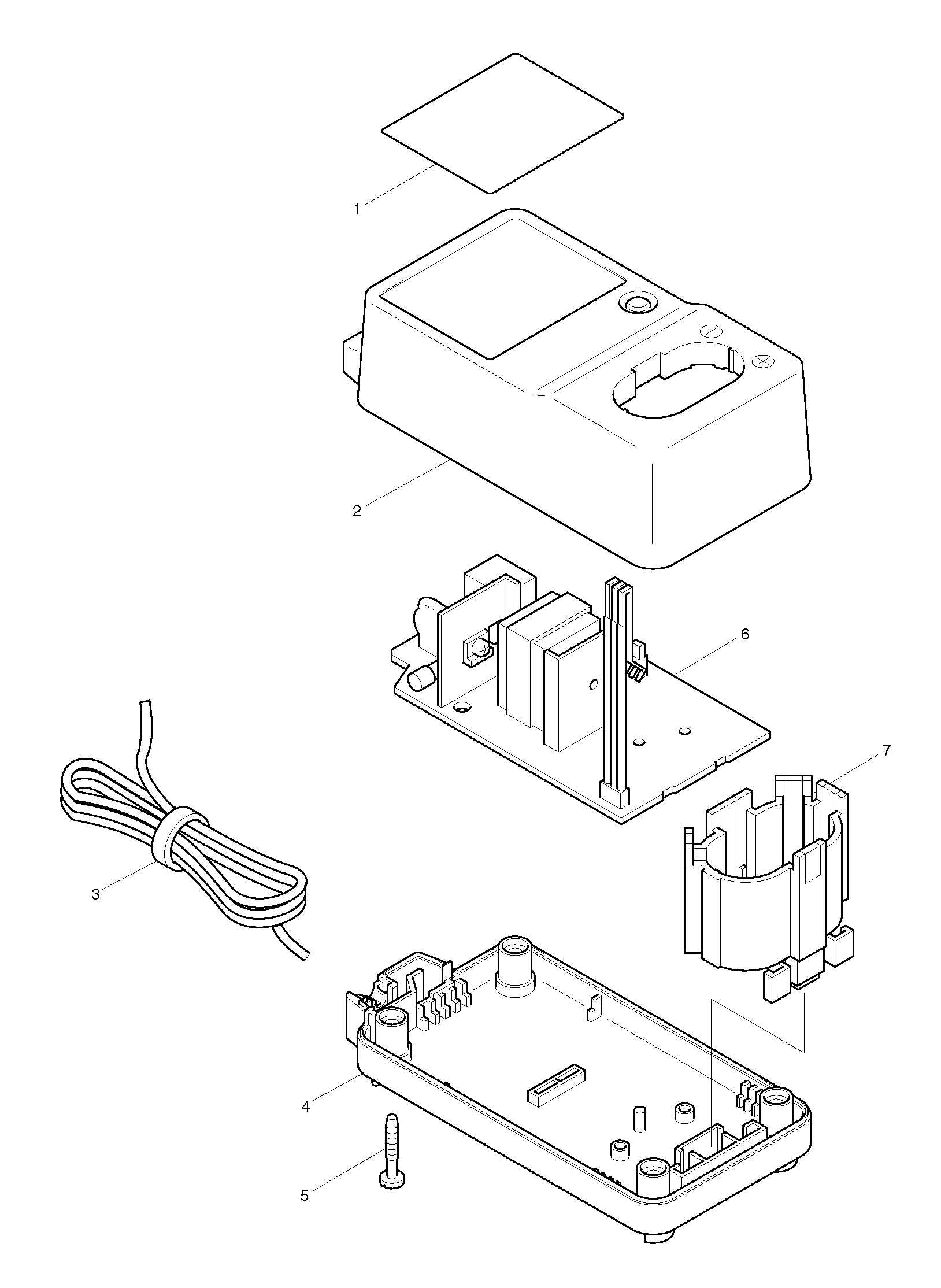 Makita DC9710 parts diagram, sheet 1