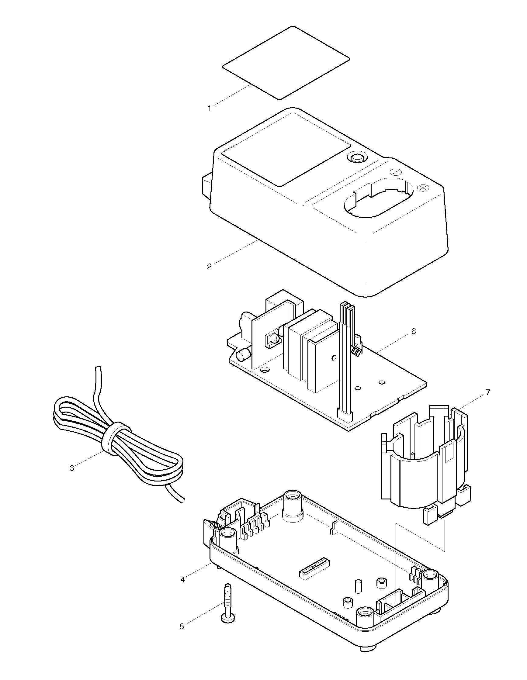 Makita DC9711 parts diagram, sheet 1