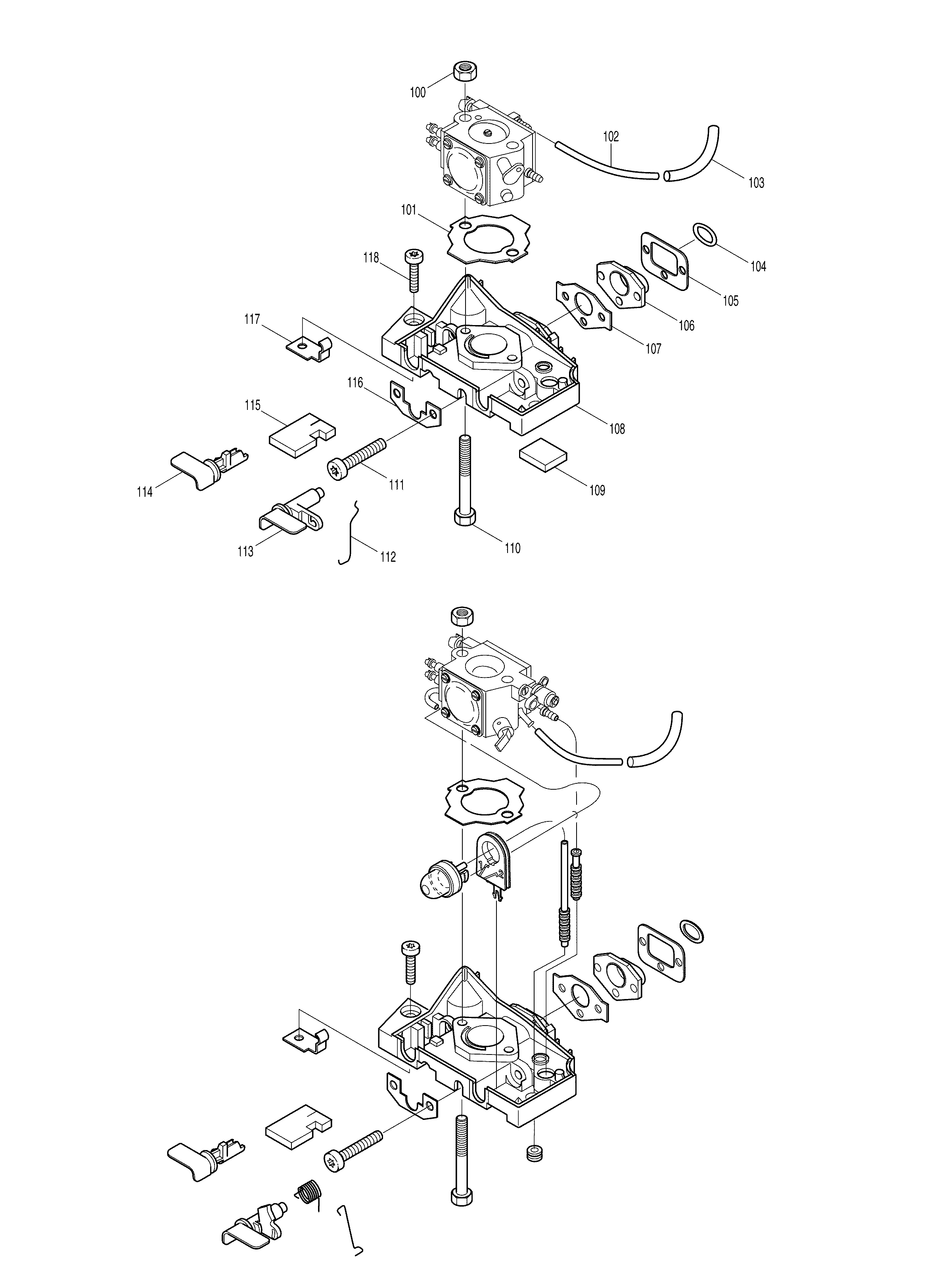 Makita DCS341 parts diagram, sheet 7