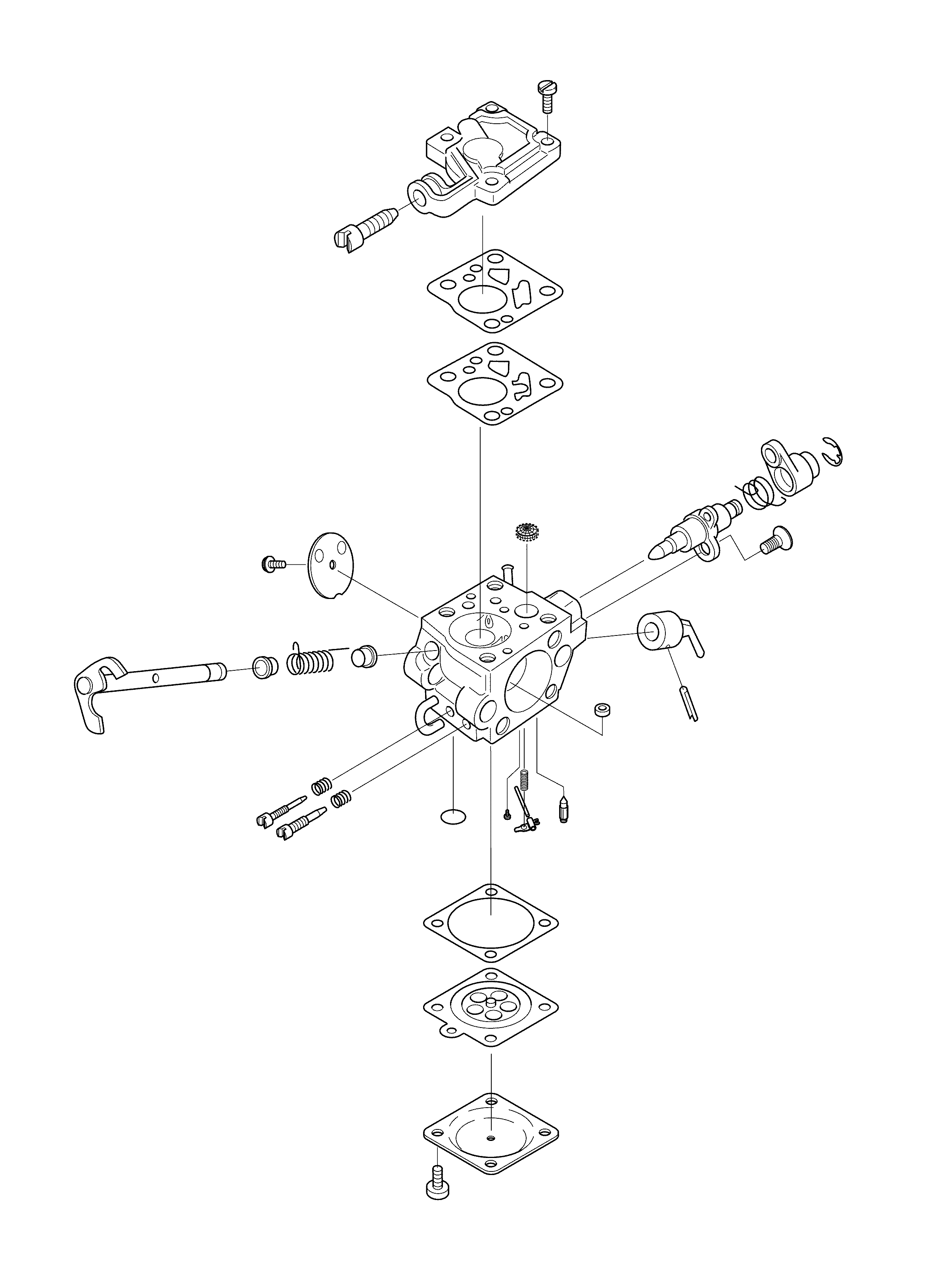 Makita DCS341 parts diagram, sheet 9