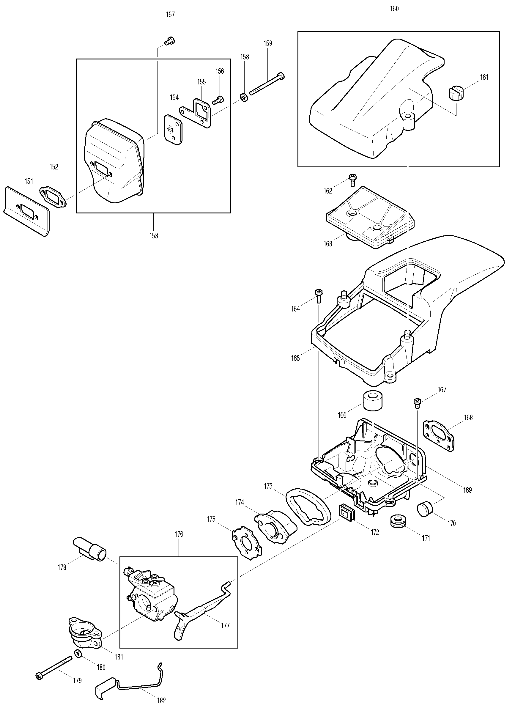 Makita DCS520 parts diagram, sheet 8