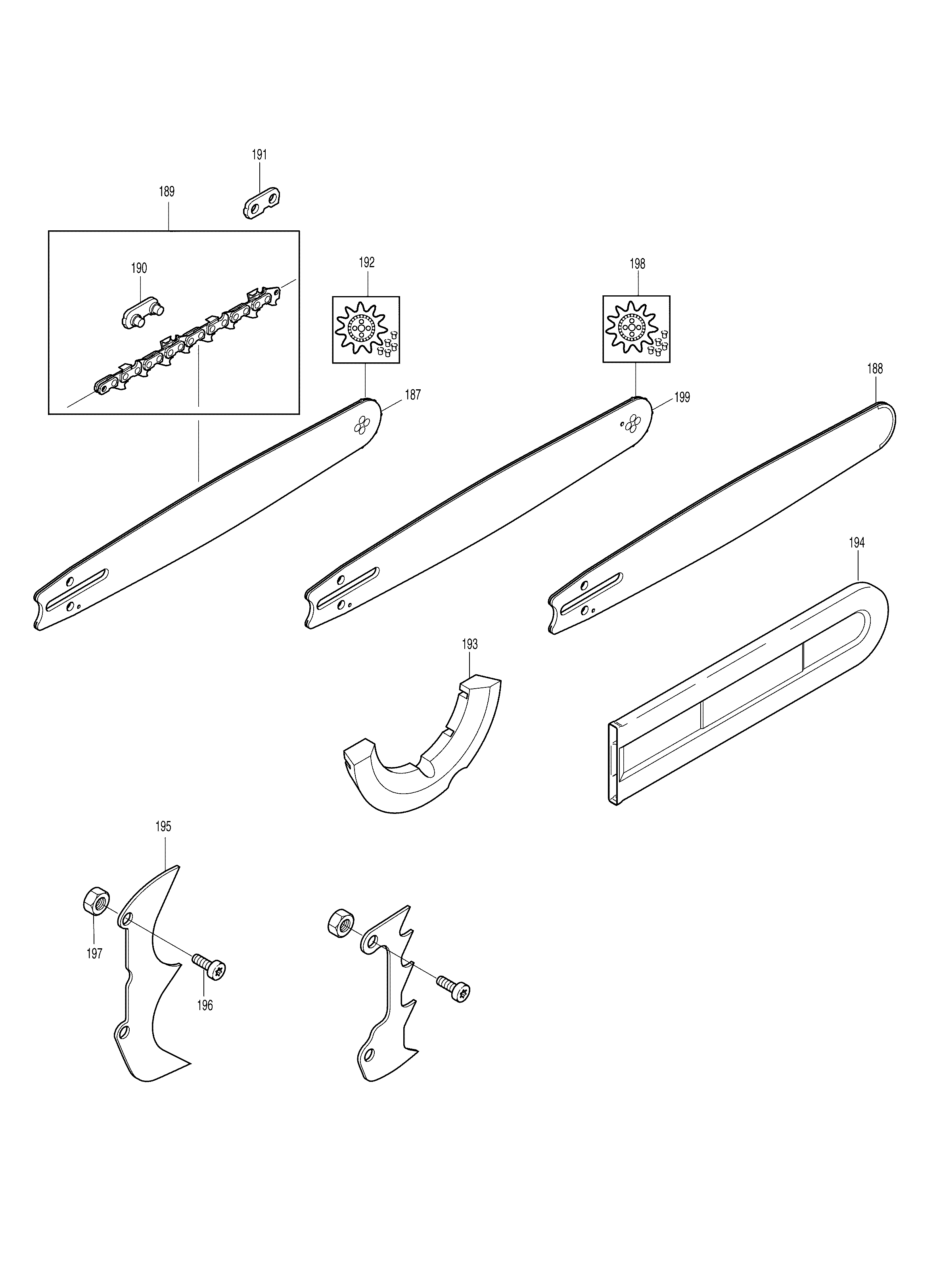 Makita DCS6000I parts diagram, sheet 8