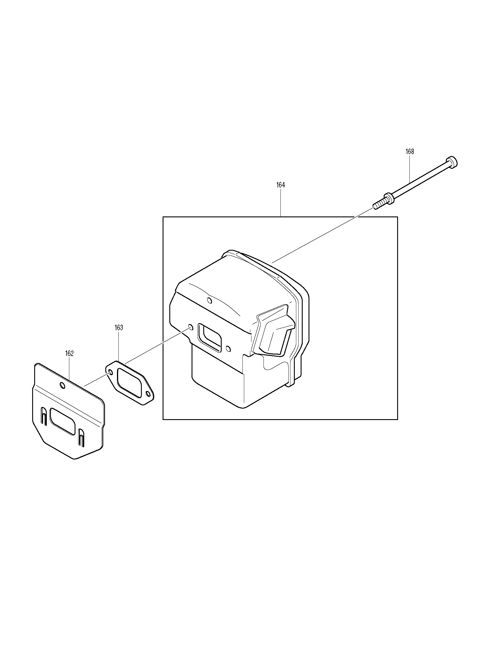 Makita DCS9000 parts diagram, sheet 6