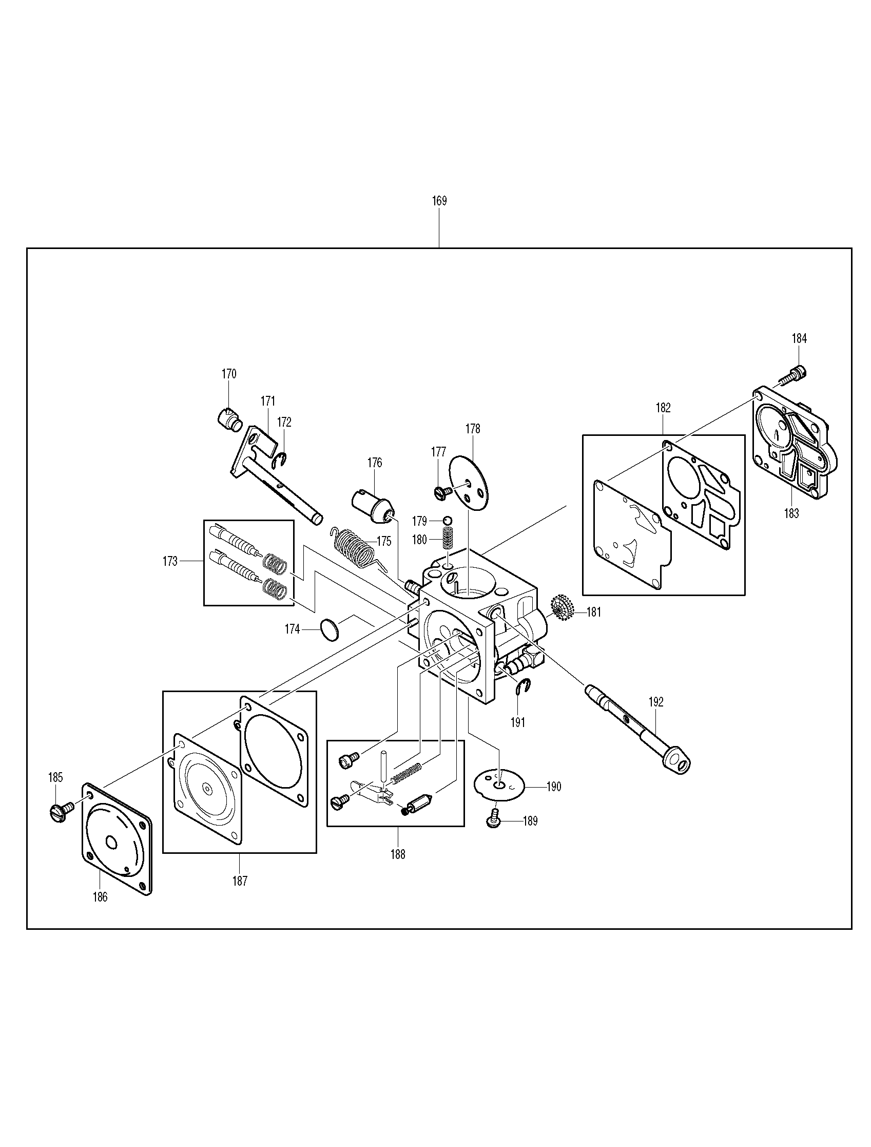 Makita DCS9000 parts diagram, sheet 7