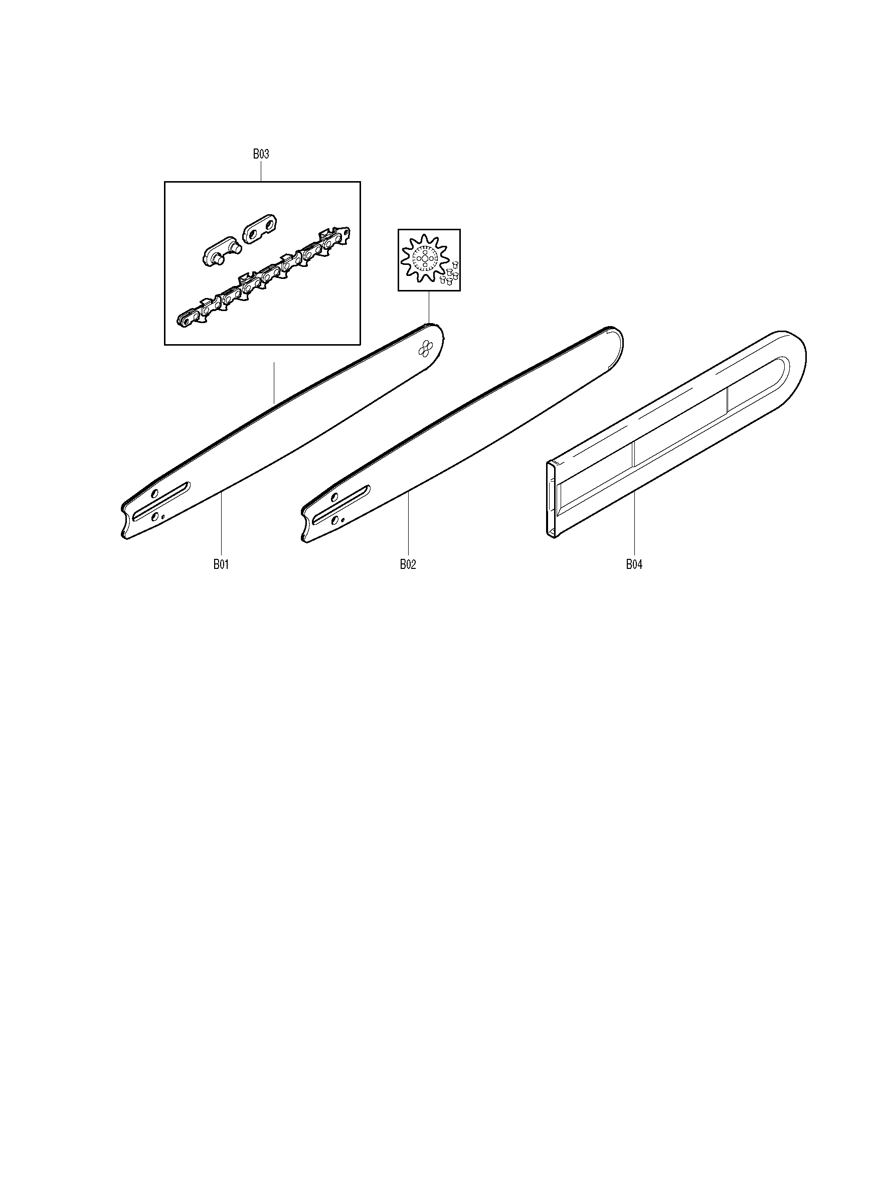 Makita DCS9000 parts diagram, sheet 8