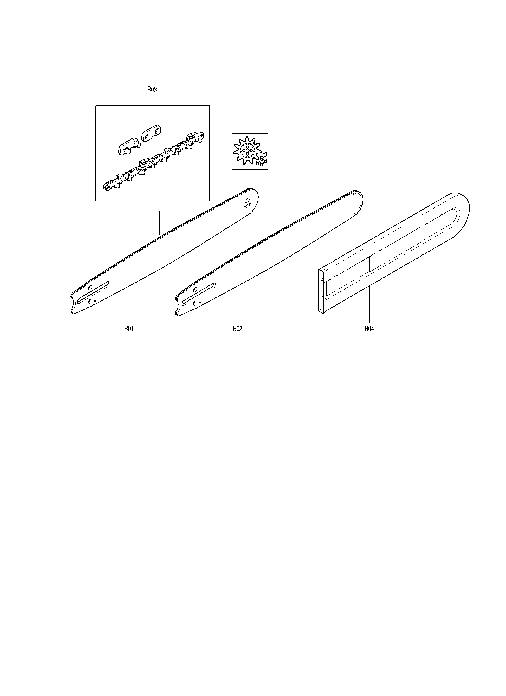 Makita DCS9010 parts diagram, sheet 8