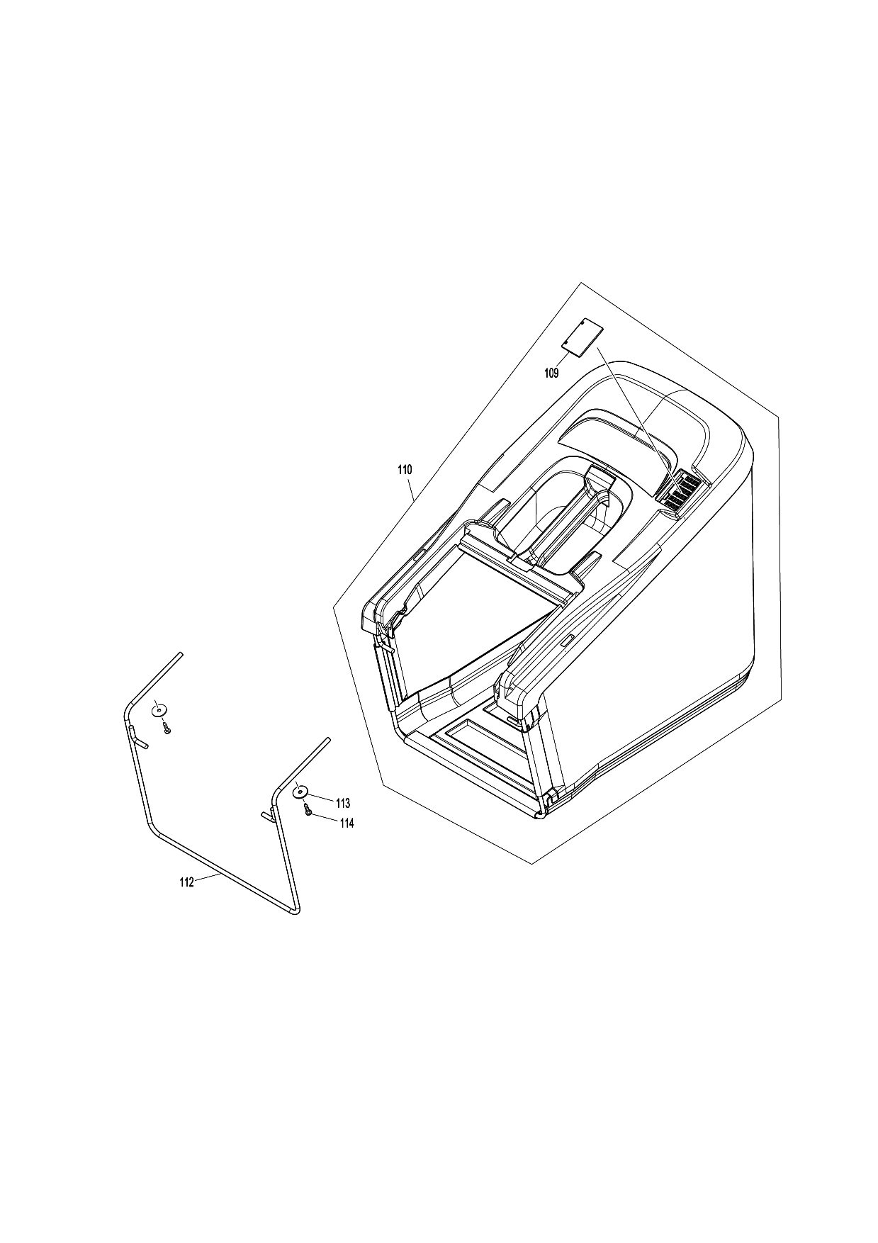 Makita DLM431 parts diagram, sheet 4