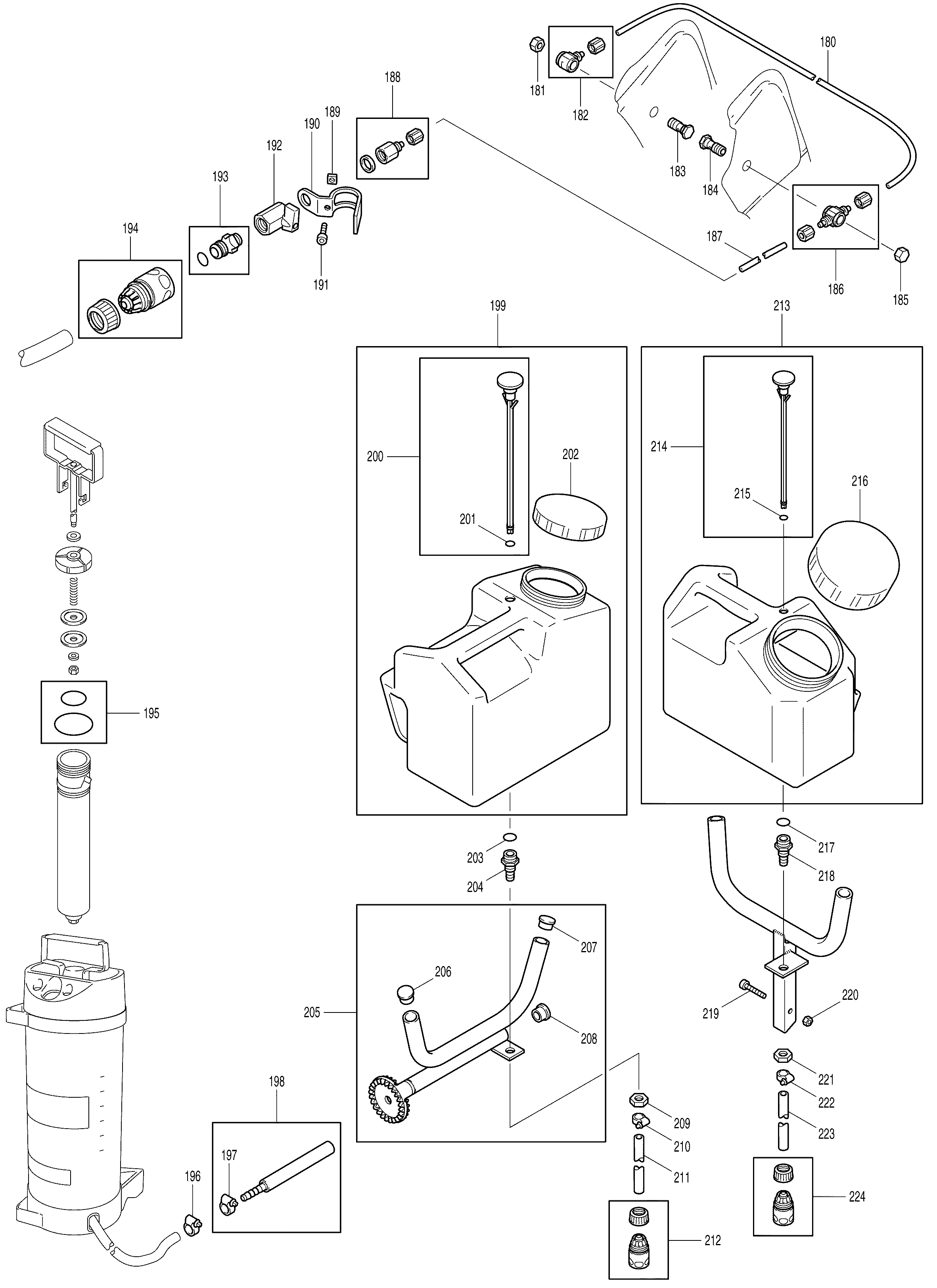 Makita DPC7301 parts diagram, sheet 7