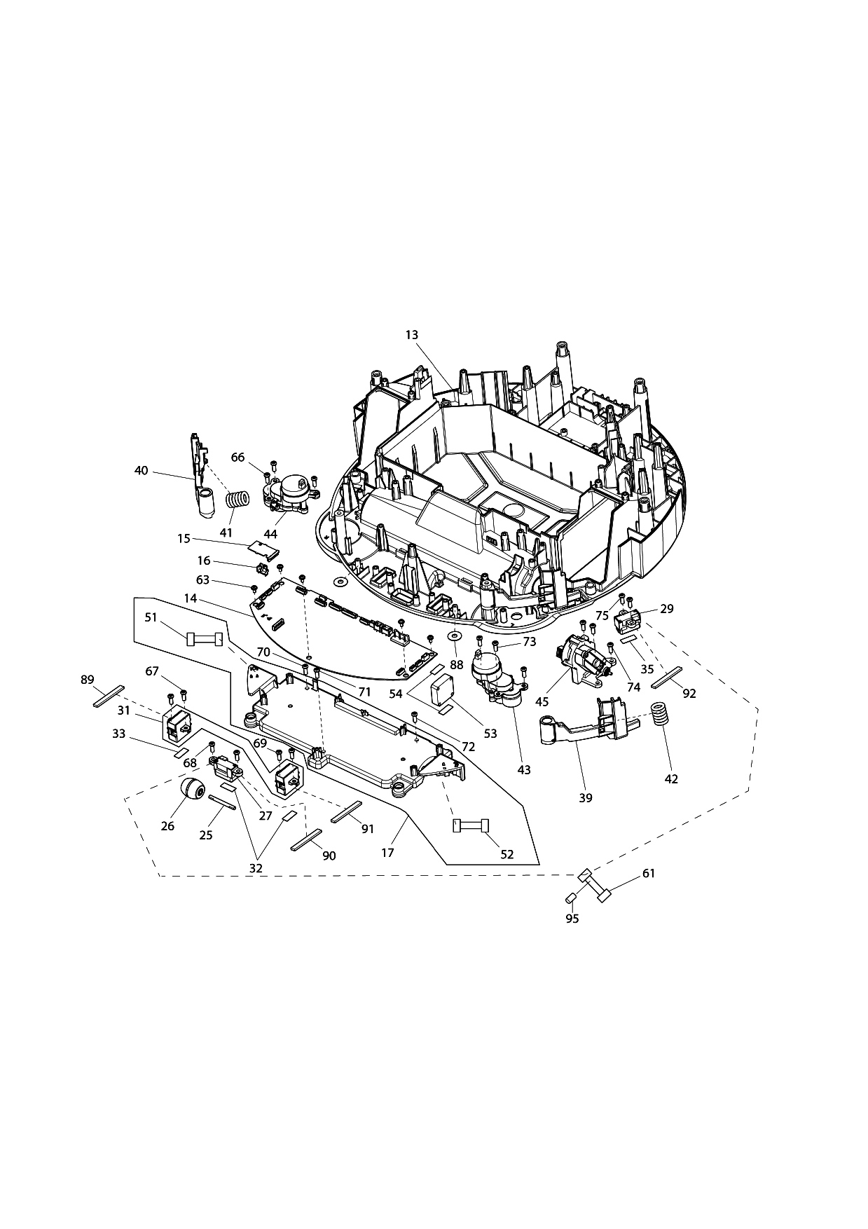 Makita DRC200 parts diagram, sheet 2