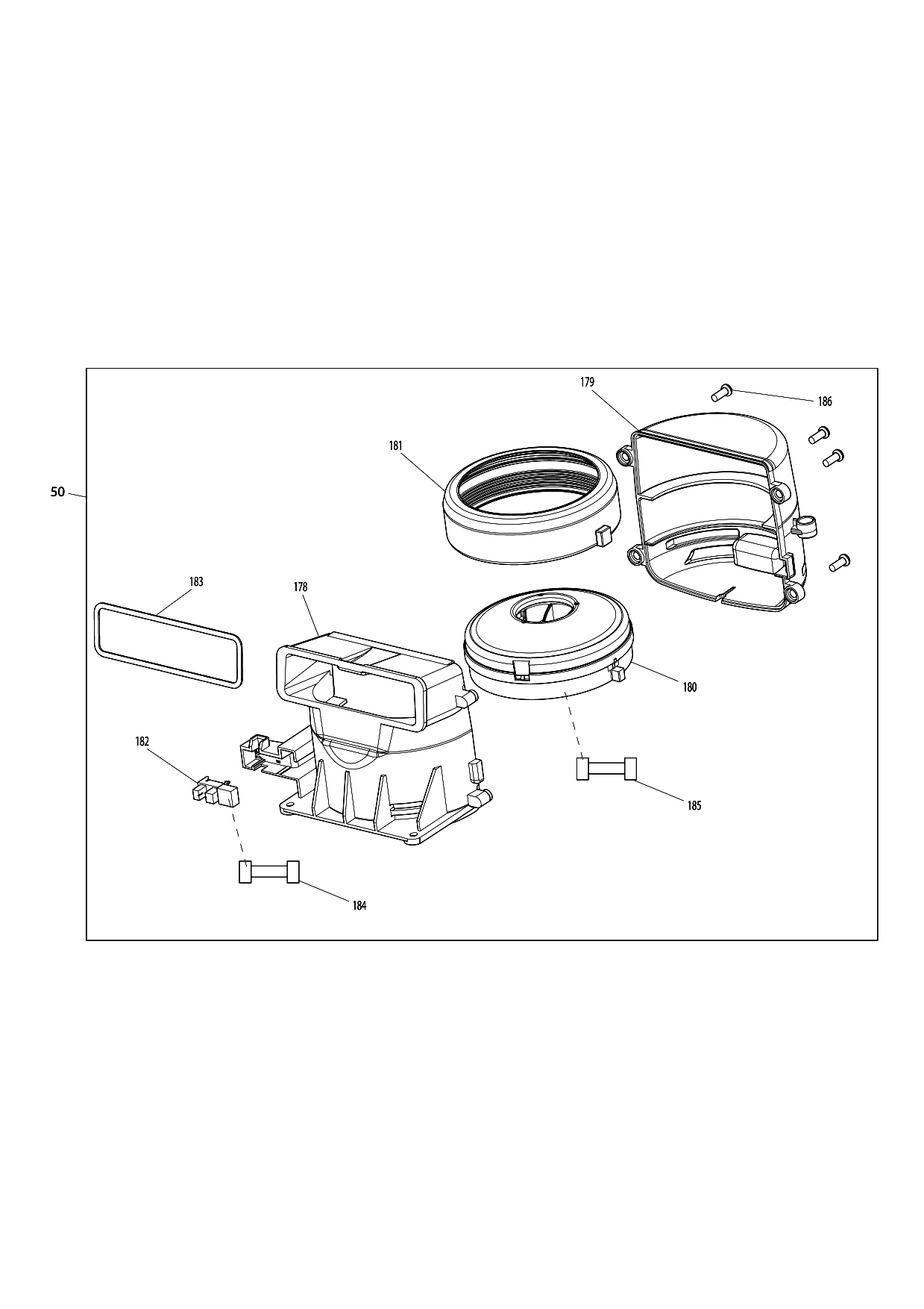 Makita DRC200 parts diagram, sheet 7