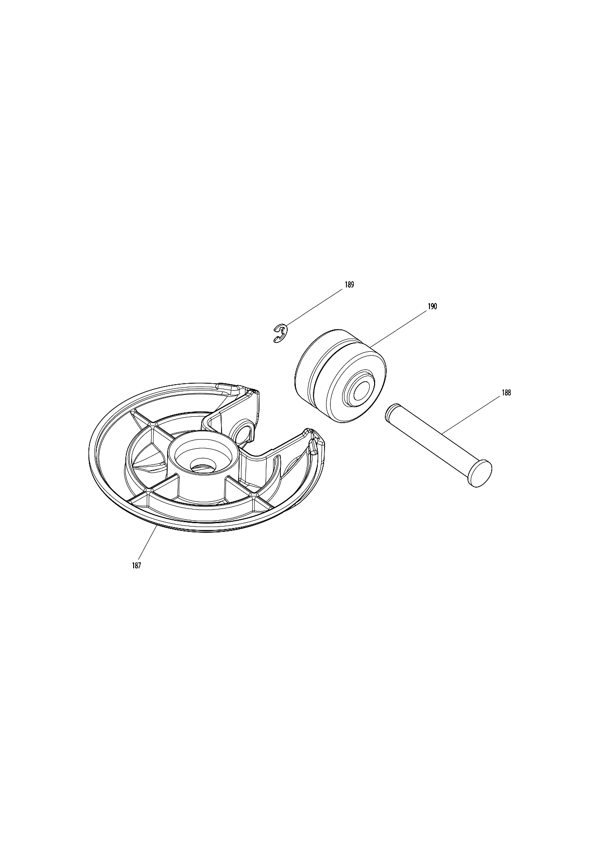 Makita DRC200 parts diagram, sheet 8